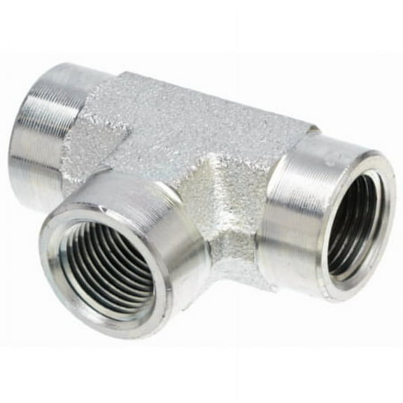 Gates Female Pipe NPTF - Tee (SAE to SAE)