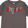thumbnail image 4 of Inktastic Science science shapes Boys or Girls Long Sleeve Toddler T-Shirt, 4 of 5