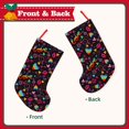 thumbnail image 2 of Goofa Lgbt Rainbow For Pride for Christmas Stockings, 18inch Xmas Hanging Stocking Decorations for Christmas Party Family Decor, 2 of 7
