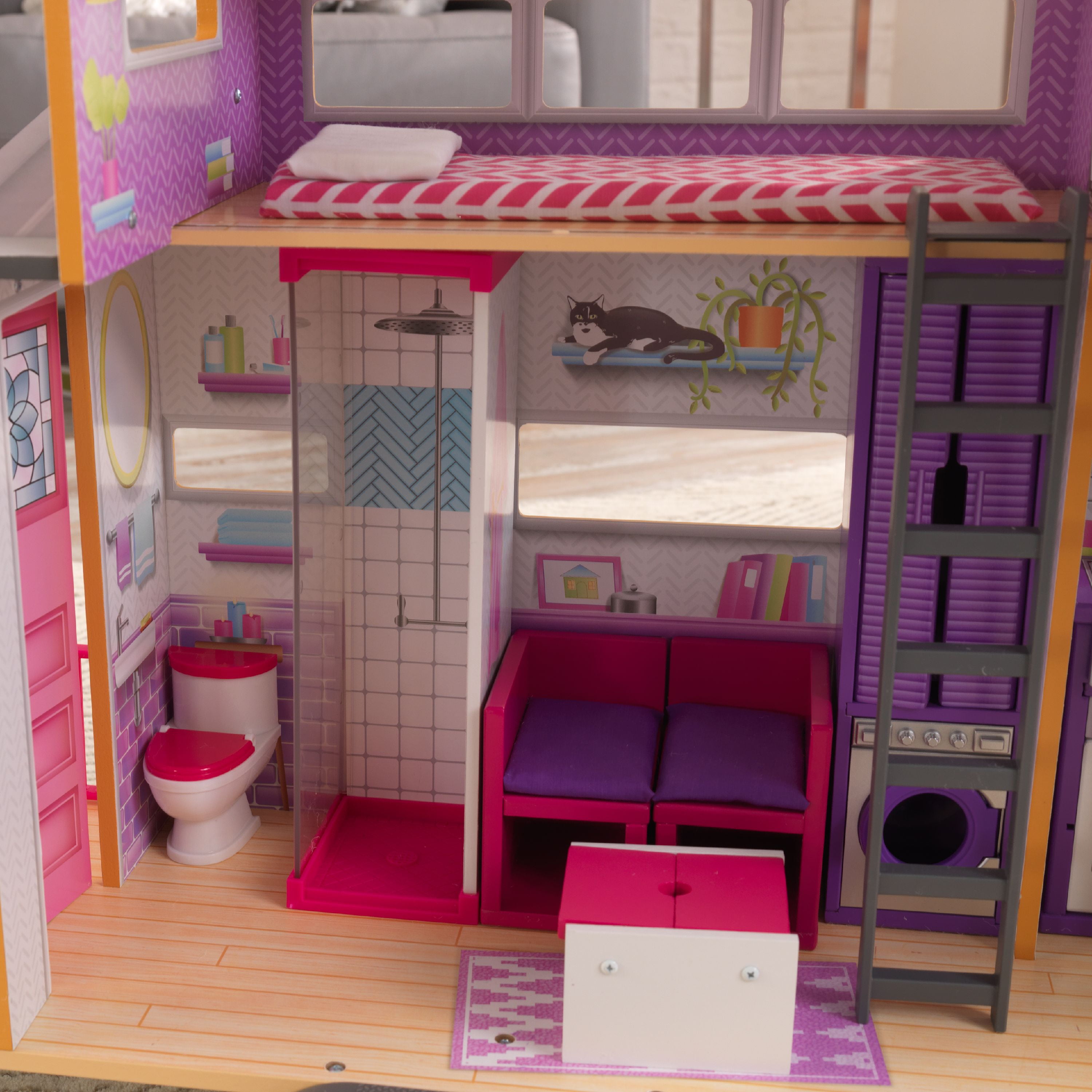 kidkraft teeny house dollhouse