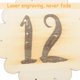 thumbnail image 4 of 12 Pcs England Gifts Newborn Photography Prop Baby Birth Cards Monthly Milestone Cards Newborn Milestone Wooden Milestone Cards, 4 of 4