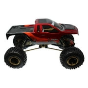 Redcat Racing Everest 10 1:10 Scale Rock Crawler Electric Brushed RC Truck, Red