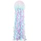 thumbnail image 1 of Lantern Ornament Creative Shape Eye-Catching Attractive Mermaid Hanging Jellyfish Paper Lantern for Home, 1 of 5