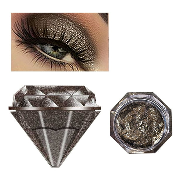 SIfdSeng Fard à Paupières Liquide Pailleté Diamond, Fard à Paupières Gel Gelée Liquide Looks Eye Shadow, Eye, Imperméable, Crayon Fard à Paupières Longue Tenue