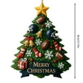 thumbnail image 3 of Ltdhehe Ornament Colorful Stacked Ornament For Winter Home, 3 of 7