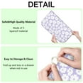 thumbnail image 4 of Ultra Absorbent Microfiber Coffee Mat with Boho Daisy Print – Vintage Floral Spill Mat for Kitchen Countertops, Fast Drying Dish Drying Pad, Reversible & Machine Washable, 4 of 5