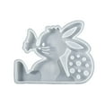 thumbnail image 1 of Silicone Easter Bunny DIY Kit - Different Molds for 3D Decor, Durable, Easy to Use, Compatible with Various Materials, Add Easter Spirit, 80g, 19x16x3cm, Create Unique Crafts, 1 of 6