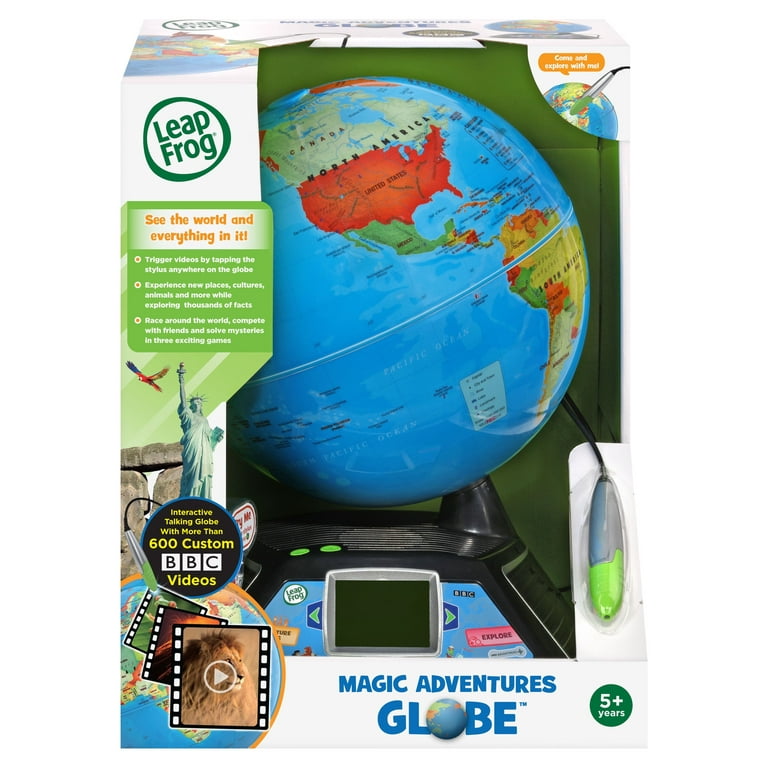 LeapFrog Magic Adventures Globe Educational Toy by Vtech