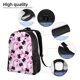 thumbnail image 5 of Disketp Pink Girl Halloween Mochila Unisex de Apertura Lateral Completa, Mochila para Laptop para Escuela, Trabajo y Viajes, 5 of 8