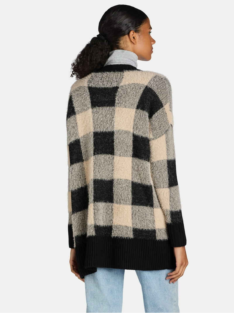 Dreamers by Debut Women's Open Front Cardigan Sweater, Midweight