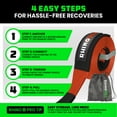 thumbnail image 2 of Rhino USA Recovery Tow Strap (3"x20') - 31,518lb Break Strength- Emergency Recovery Strap Tow Rope (Red), 2 of 7