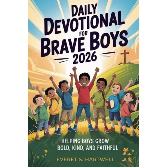Daily Devotional for Brave Boys 2026: Helping Boys Grow Bold, Kind, and Faithful, (Paperback)