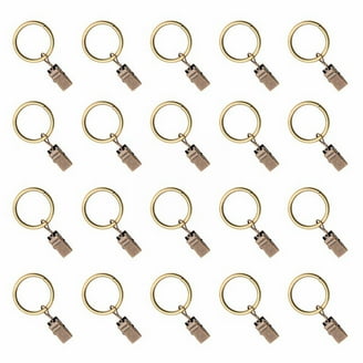 Boye Cabone Rings - 5/8 Inch Plastic Craft Rings, 20-Pack For Crochet, Jewelry & Home Decor