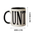 thumbnail image 2 of Preciosa taza de café personalizada, texto personalizado, regalos de cumpleaños, regalos para Navidad, cumpleaños, familia, feliz Navidad, Día de la Madre, Día del Padre., 2 of 4