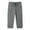 *Gray, variant on VBVC Women's Silky Drawstring Cropped Pants, Wide Leg Capri Trousers For Women, Ladies' High Waist Comfy Lounge Pants with Zipper Pockets,Black,M-5XL