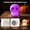 Orange, variant on Summerween Skull Night Light,Cute Skeleton Lamp, Silicone LED Color Changing & Dimmable Helloween Room Summerween Party Decor,Squishy Rechargeable Bedside Nightlight for Christmas 1pc. Orange