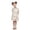 A-Beige492, variant on Bobifish Toddler Girls Dress Round Neck Short Sleeve Tee Dress Front Button Side Pocket A-Line Cartoon Printed Sundress