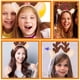 thumbnail image 3 of KAKOWELY 4 diademas navideñas de astas, cuernos de ciervo, lindas diademas navideñas, 3 of 5