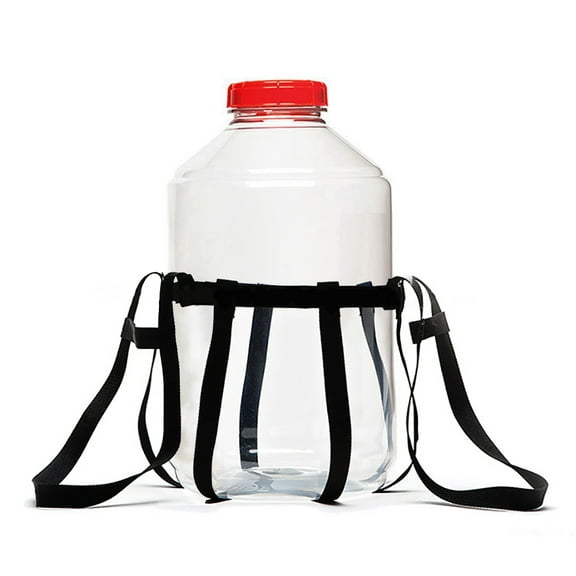 Fermonster PET Plastic 6 Gallon Homebrew Beer Making Carboy