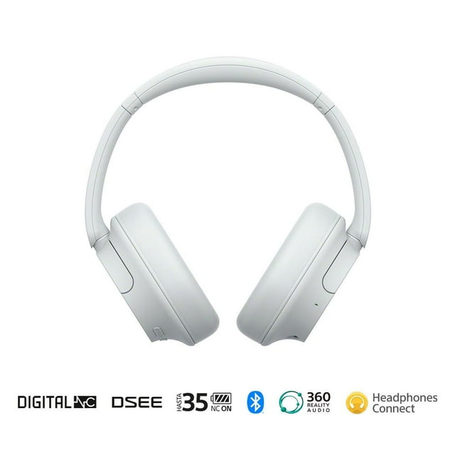 Audífonos Inalámbricos Sony WH-CH720N/WZUC Blanco
