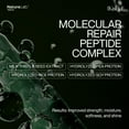 thumbnail image 4 of NATURELAB.TOKYO Kiseki Molecular Repair Masque Capillaire Sans Rinçage : Restaure les Cheveux Abîmés avec Complexe de Peptides Végétaux, Répare les Dommages Causés par la Chaleur et les Produits Chimiques, Boos, 4 of 9