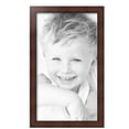 thumbnail image 2 of ArtToFrames 16" x 28" Honors Mahogany Picture Frame, 16x28 inch Brown Wood Poster Frame (WOM-5155), 3 Pack, 2 of 6