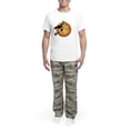 thumbnail image 5 of CafePress - Retro Witch Pajamas - Men's Light Loose Fit Cotton Pajama Set, 5 of 7