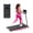 BLack, variant on HevGlrm Portable Treadmills with Incline & Handles,3.5HP Walking Pad Treadmill for Home Workouts Fitness,400lbs Capacity Compact Running Machine with LED Display,0.6-10mph