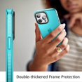 thumbnail image 4 of Funda transparente para iPhone 14 Pro (6.1"), linda funda de teléfono con diseño retro vibrante para mujer, accesorios de los 80, funda protectora de cámara de silicona suave a prueba de golpes, 4 of 4