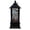 A49 Black1 2"x2"x5.1"., variant on Clearance! Halloween Lanterns Decoration 2"X2"X5.1" Height Retro Hanging Lamp Halloween Witch Flameless Candle Holder With Transparent Pumpkins Lantern Gift For Home Trick Or Treat Party Supplies