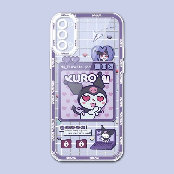 Soft Silicone Case for Samsung Galaxy A53 A73 A13 A51 A71 A04 A04S A04E A14 A34 A54 A13 A23 A33 5G Hello Kitty Kuromi Melody Gift Festivals