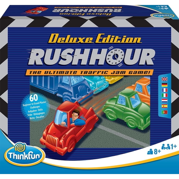 ThinkFun : Rush Hour Deluxe Edition