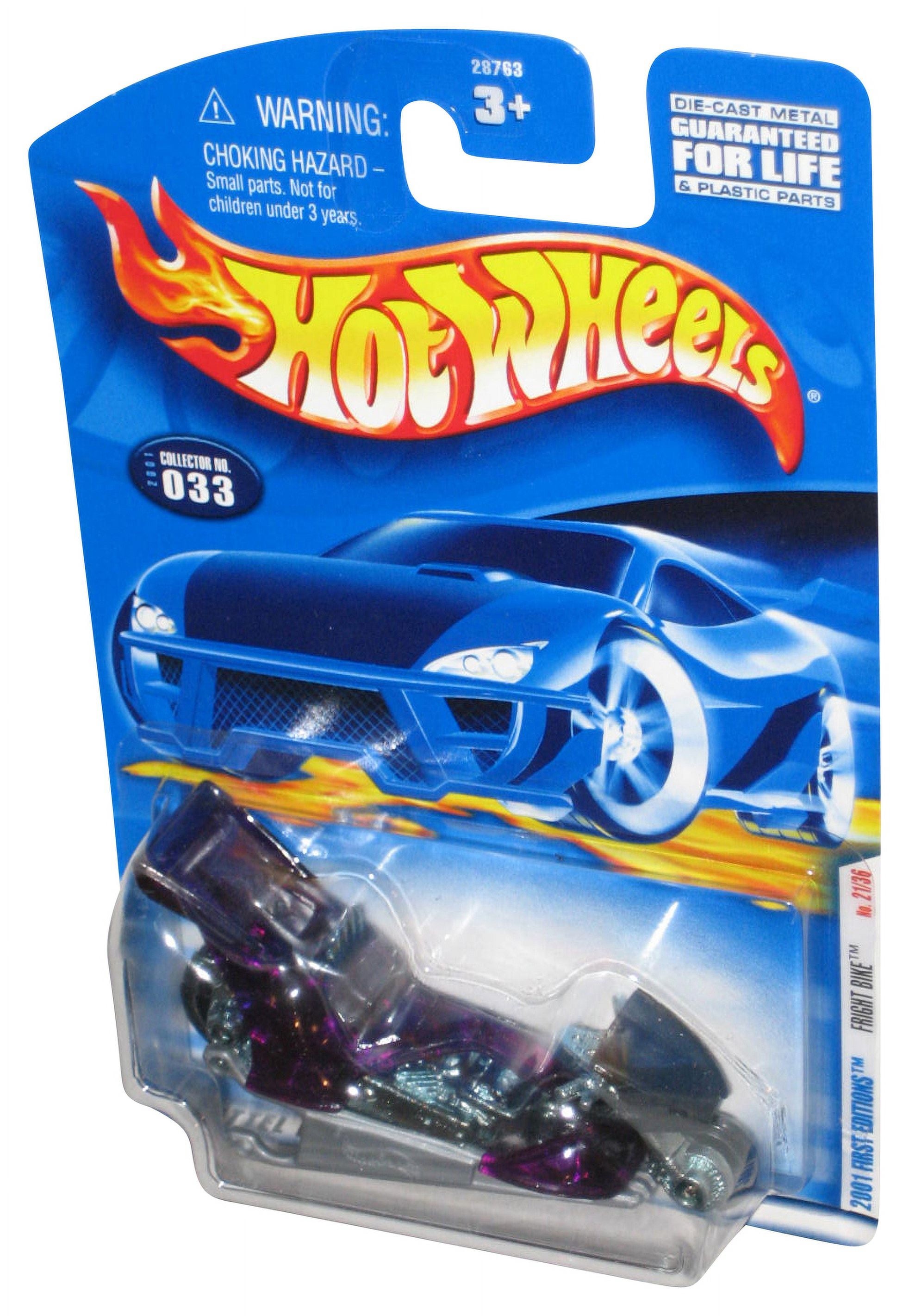 Hot Wheels Rebel Rides Series #5 Fright Bike - 2005-80 1:64 Scale Collectible Car