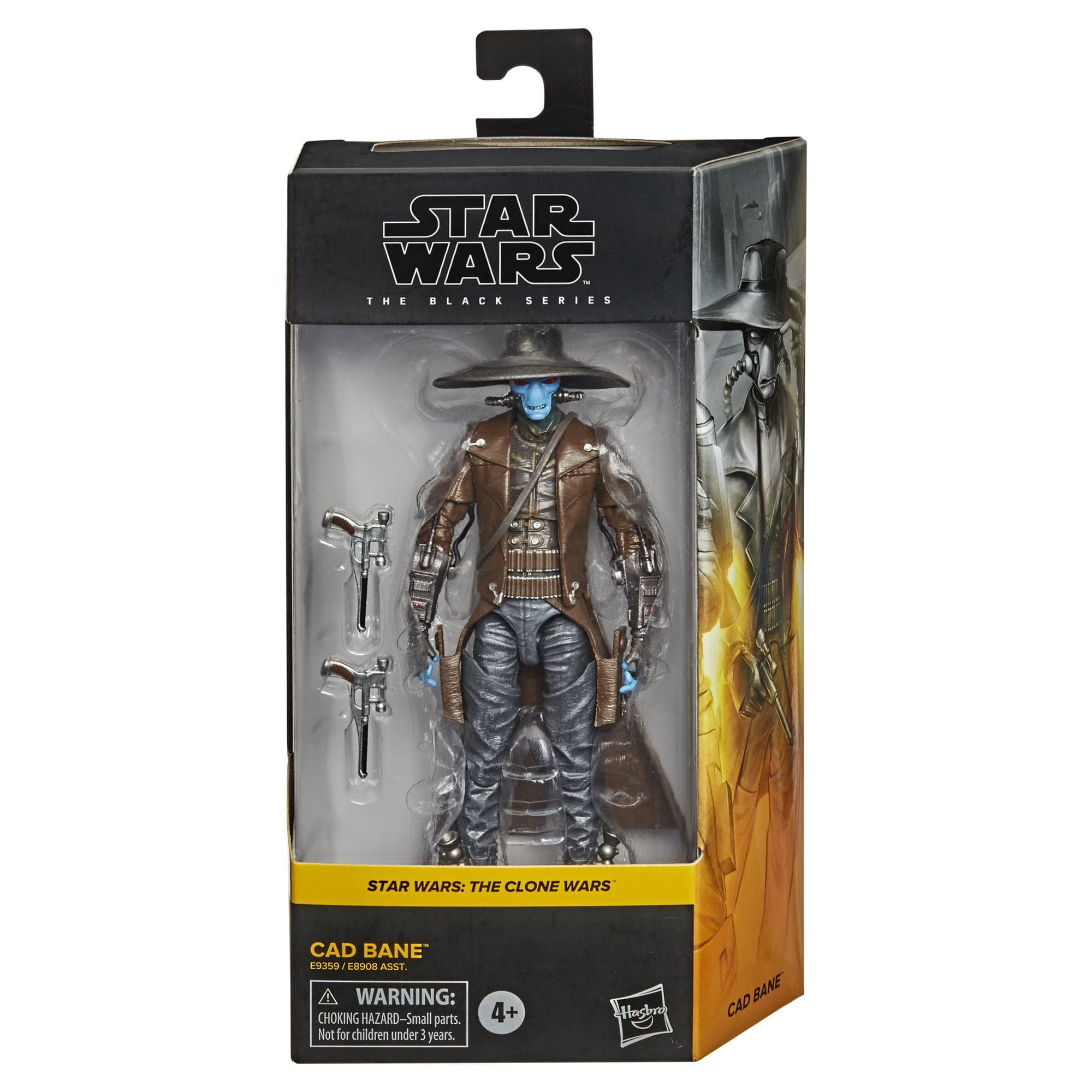 Star Wars the Black Series Cad Bane, Includes 2 Accessories, Action Figure Toy