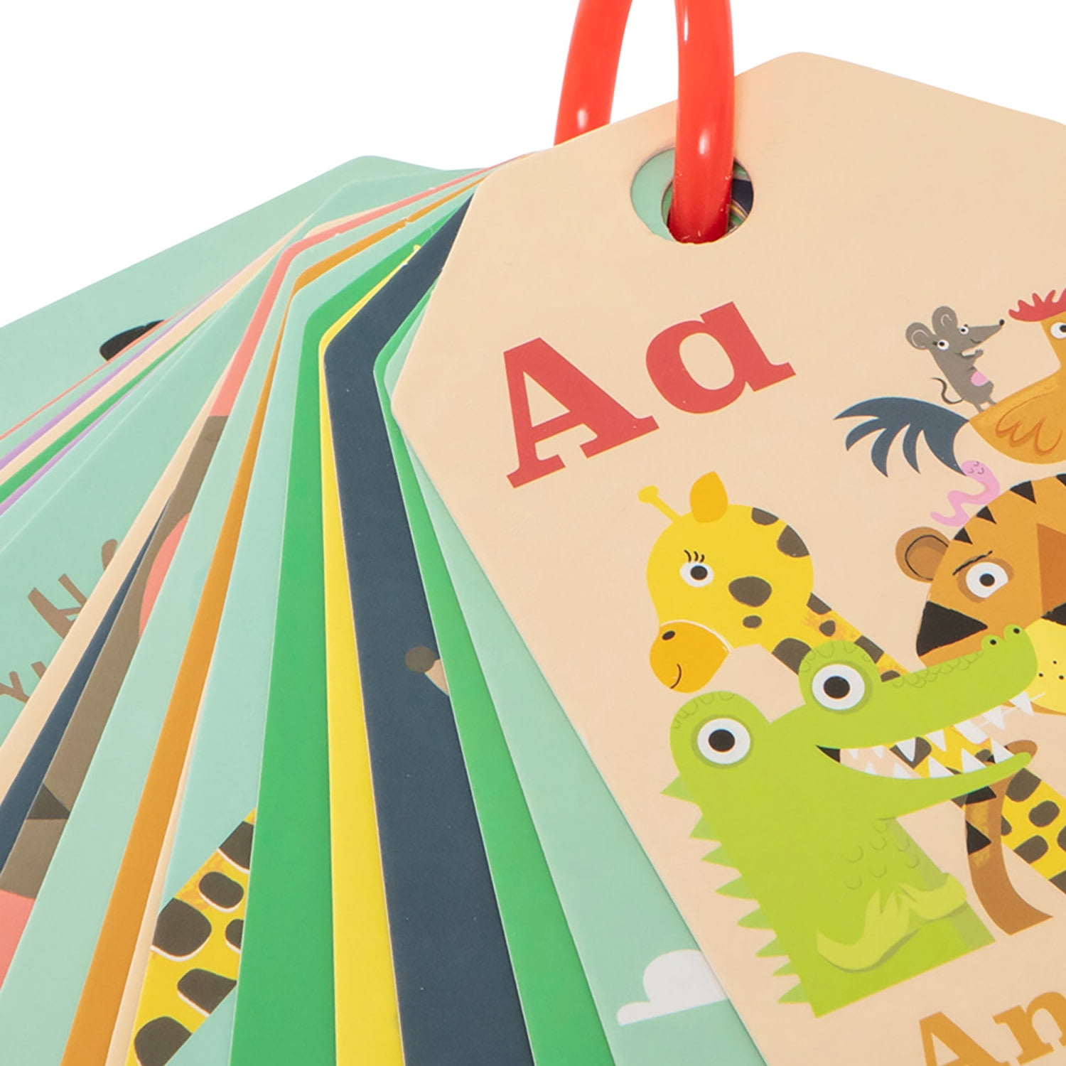 Tiger Tribe: Alphabet Flash Cards – Animal ABC - 26 Educational