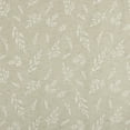 thumbnail image 6 of No. 918 Briarwood Delicate Leaf Textured Sheer Rod Pocket Curtain Panel, 50"W X 63"L, Taupe, 6 of 6