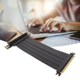 thumbnail image 4 of PCIE 4.0 X16 Riser Cable High Speed Flexible Extender Card Extension Port 90 Degree GPU Extension Cable For RTX 4090, 4 of 8