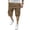 5# Brown, variant on Cargo Shorts for Men Baggy Tactical Bermuda Shorts Hiking Dry Fit Knee Length Summer Carpenter Work Short Pants with Pockets Royal Blue M