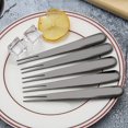 thumbnail image 1 of Cocktail Forks, 4-Piece Appetizer Forks, Stainless Steel Small Forks for Fruits, Cheese, Appetizers, 1 of 1