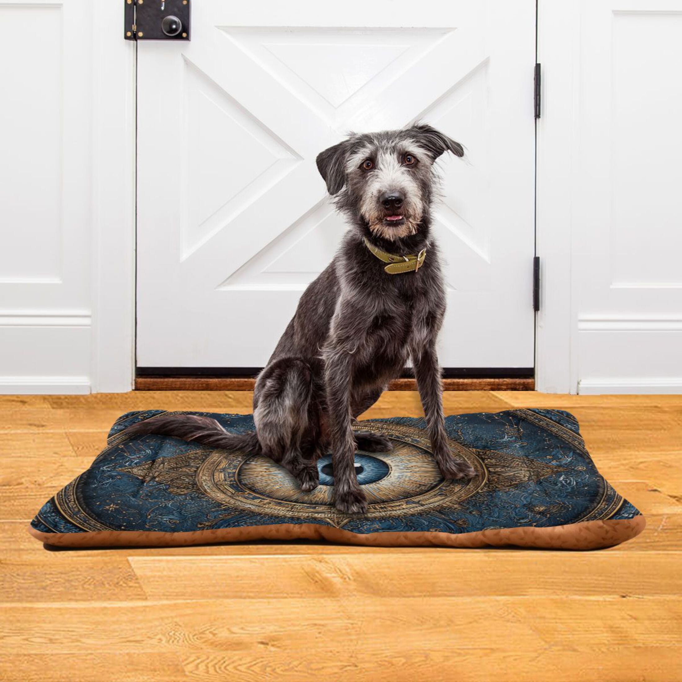 Cozy Mat Pet Bed Indoor Outdoor Warm Soft For Cat Dog Puppy(S/M) Map Of The Universe