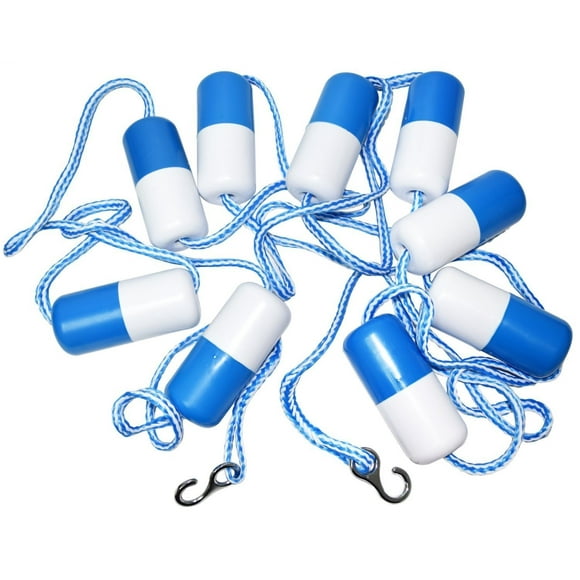 Blue Torrent BS 26786 Safety Rope Line Kit for Swimming Pools