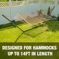 thumbnail image 4 of Bliss Hammocks 15' Hammock Stand, Weather & Rust Resistant, 500 lb. Capacity - Taupe, 4 of 6