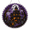 2# Castle, variant on Halloween Witch Diamond Art Suncatcher Kit, 7.87 in DIY Rhinestone Painting Window Hanging Ornament with Crystal Beads, PET Charm and Chain for Door, Wall and Home Decor