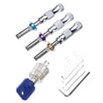thumbnail image 3 of Adjustable Tubular Lock Tools 7 Pin with Plum Blossom Lock 7mm 7.5mm 7.8mm Blue, 3 of 7
