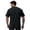 Dark Gray, variant on Black T Shirts for Men Big and Tall Comfort Breathable Crew Holiday Tees Clothes Quick Dry Active Athletic Men's Summer Shirts,S