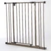 Toddleroo Extra-Tall Easy-Close Baby Safety Gate, Fits 28" to 38.5" Wide, Graphite