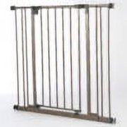 Toddleroo Extra-Tall Easy-Close Baby Safety Gate, Fits 28" to 38.5" Wide, Graphite