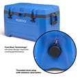 thumbnail image 3 of Igloo 72 QT Overland Ice Chest Cooler, Blue, 3 of 25