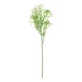 thumbnail image 1 of Ounissouiy 5x elegantes flores artificiales para decoración del hogar, apariencia realista y durabilidad duradera Decoración blanco, 1 of 6