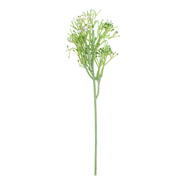 Ounissouiy 5x elegantes flores artificiales para decoración del hogar, apariencia realista y durabilidad duradera Decoración blanco